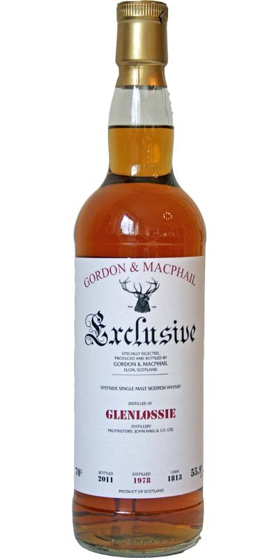 Glenlossie 1978 GM  Exclusive