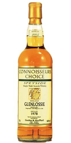 Glenlossie 1978 GM  Connoisseurs Choice