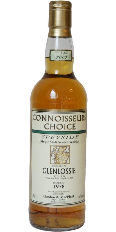 Glenlossie 1978 GM  Connoisseurs Choice
