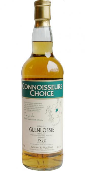 Glenlossie 1982 GM  Connoisseurs Choice