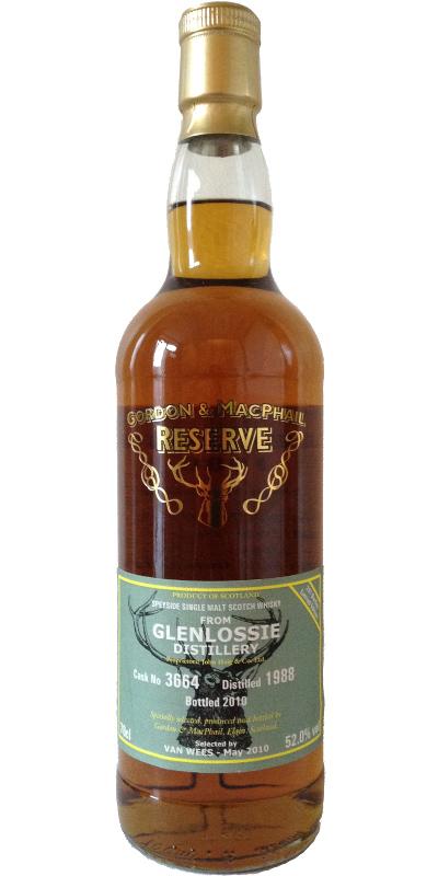 Glenlossie 1988 GM  Reserve