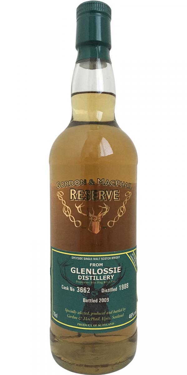 Glenlossie 1988 GM  Reserve
