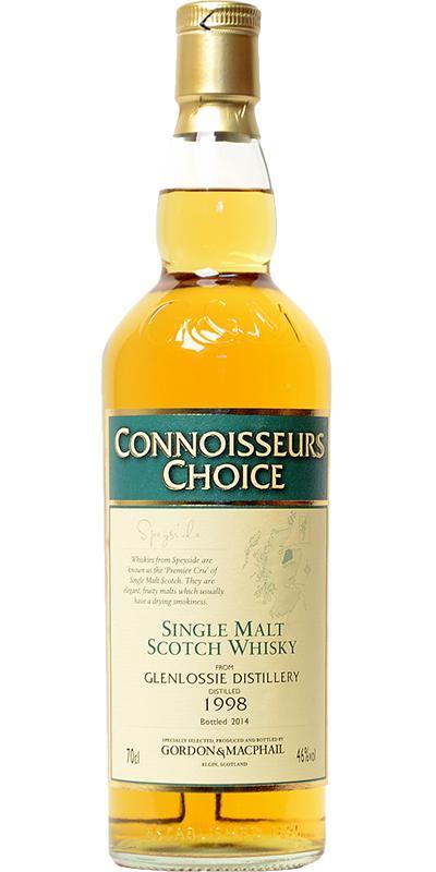 Glenlossie 1998 GM  Connoisseurs Choice