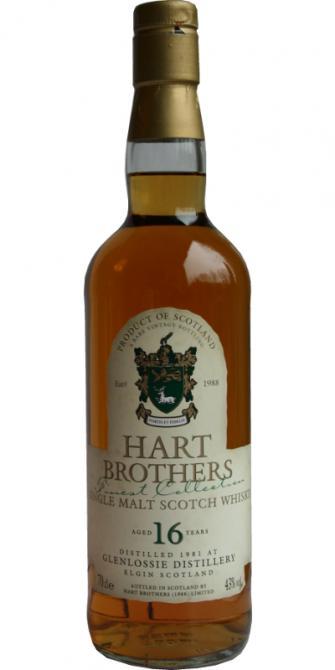 Glenlossie 1981 HB  Finest Collection