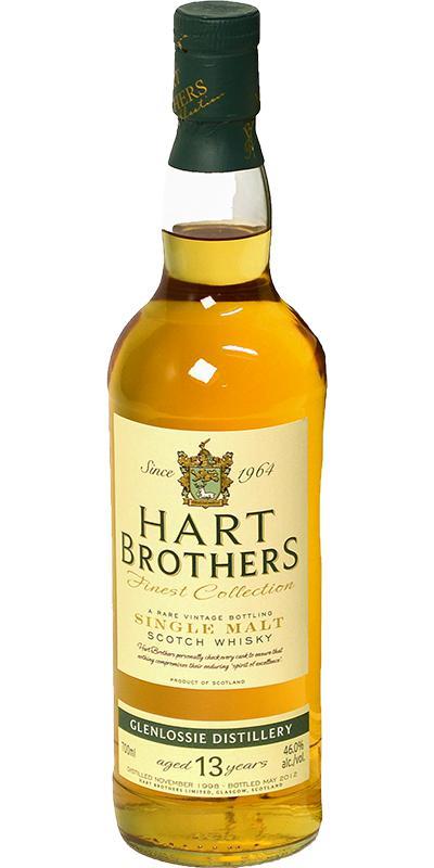Glenlossie 1998 HB  Finest Collection