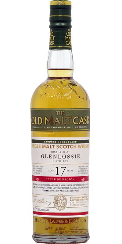 Glenlossie 1997 HL  The Old Malt Cask