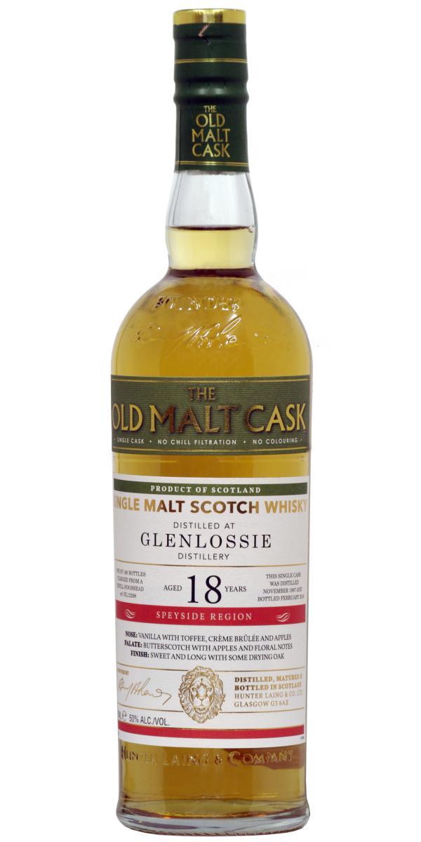 Glenlossie 1997 HL  The Old Malt Cask