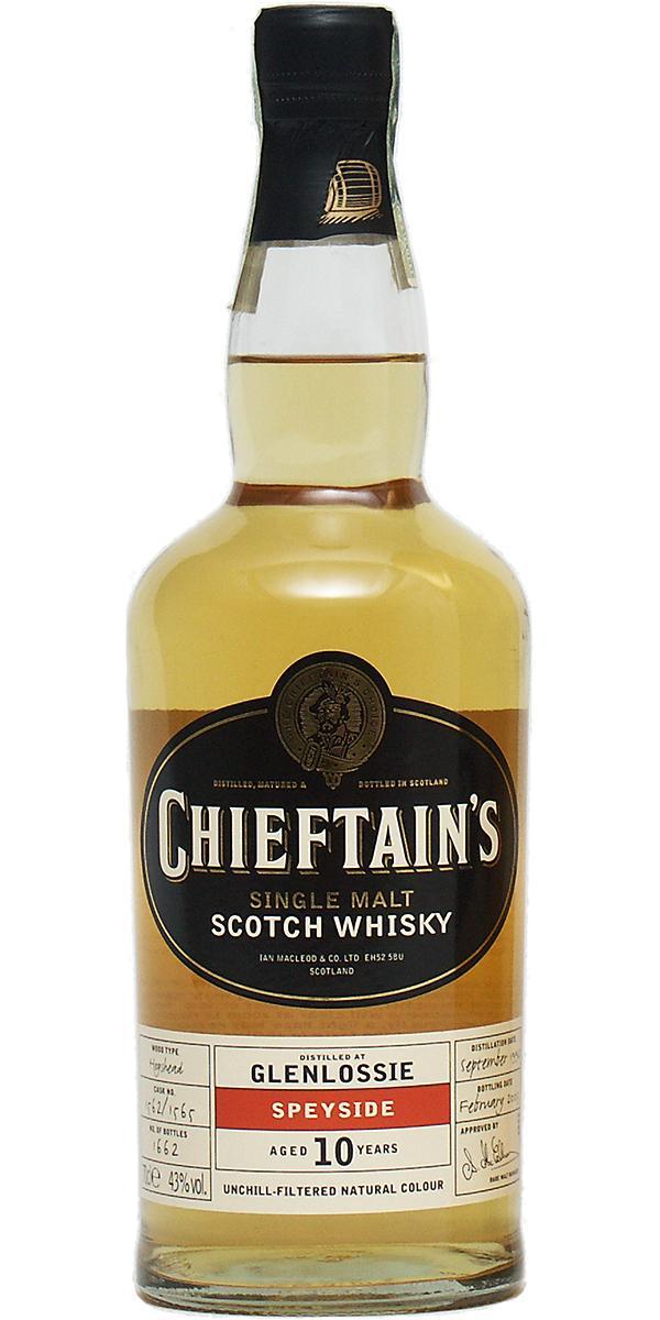Glenlossie 1992 IM  Chieftain's Choice