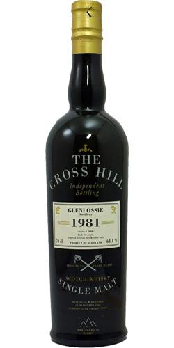 Glenlossie 1981 JW  The Cross Hill