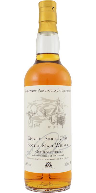 Glenlossie 1992 JW  Prenzlow Portfolio Collection