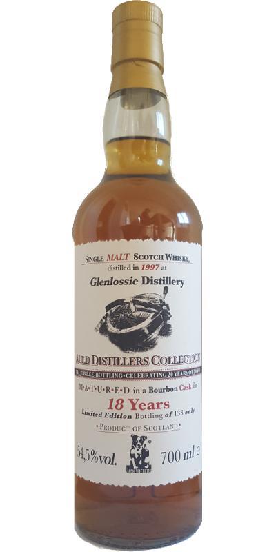 Glenlossie 1997 JW  Auld Distillers Collection
