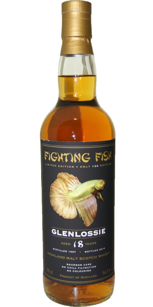 Glenlossie 1997 JW  Fighting Fish