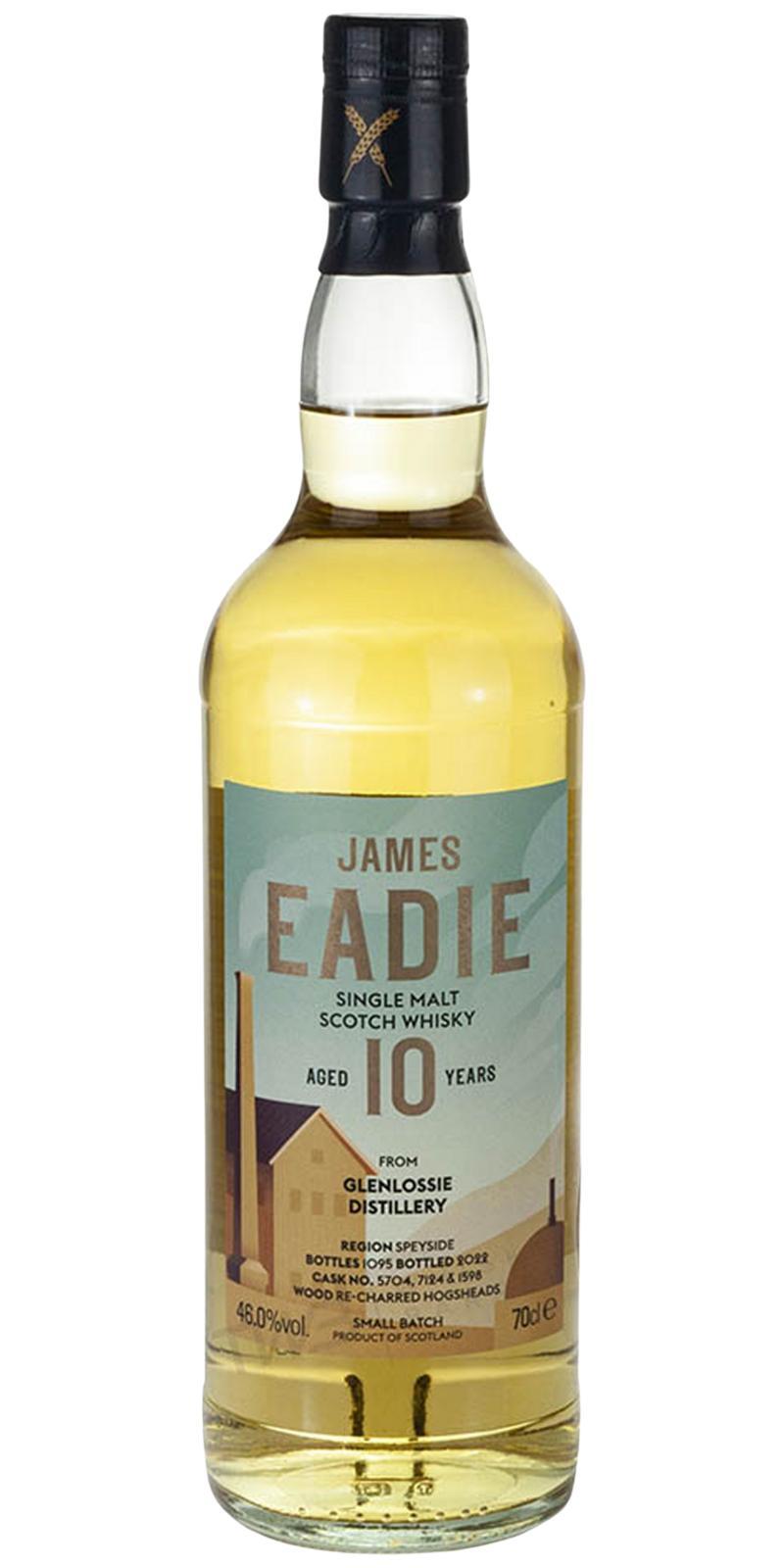 Glenlossie 10-year-old JE  Small Batch