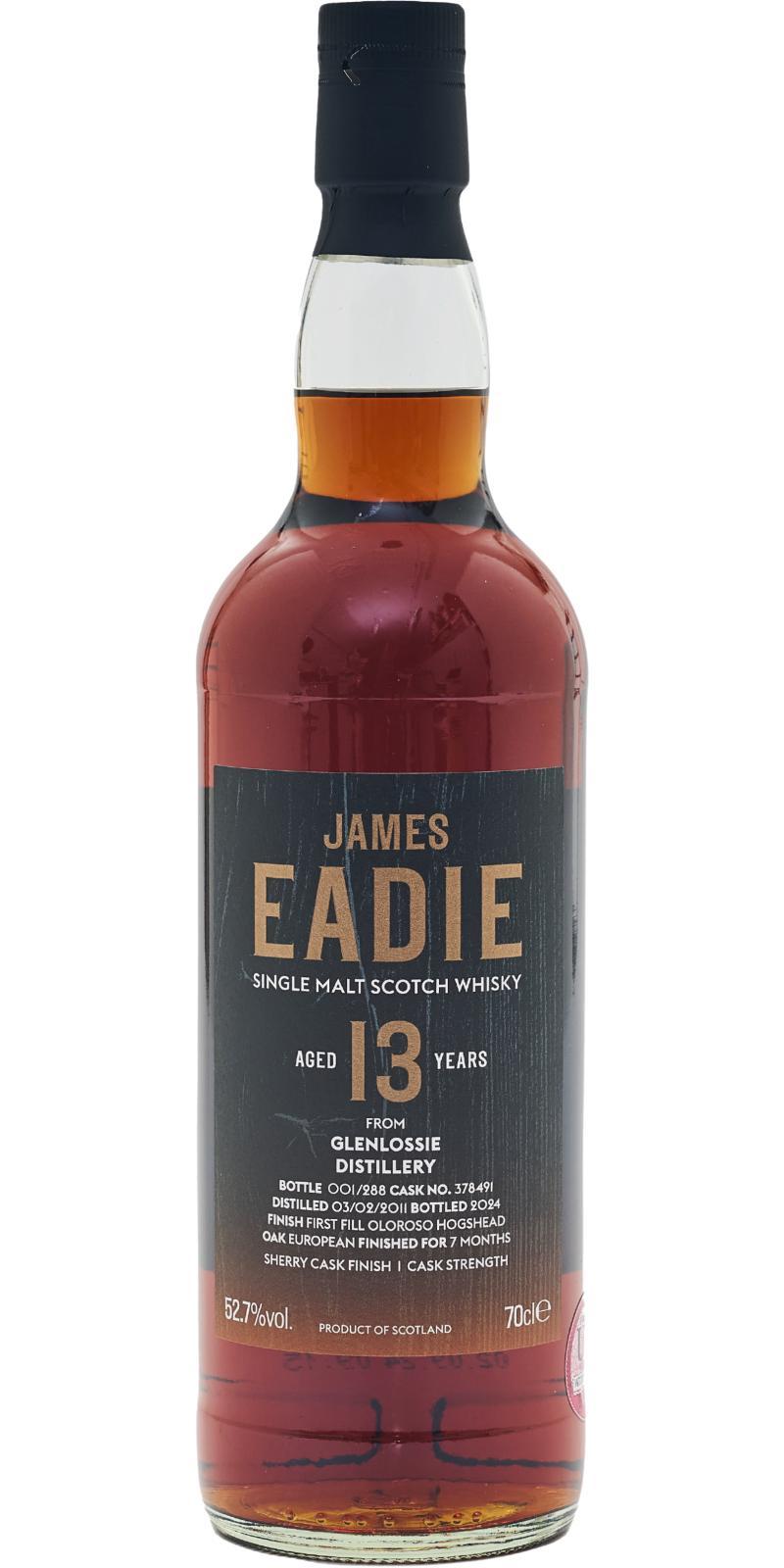 Glenlossie 2011 JE  Sherry Cask Finish