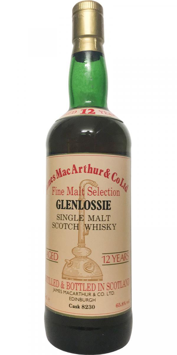 Glenlossie 12-year-old JM  Fine Malt Selection