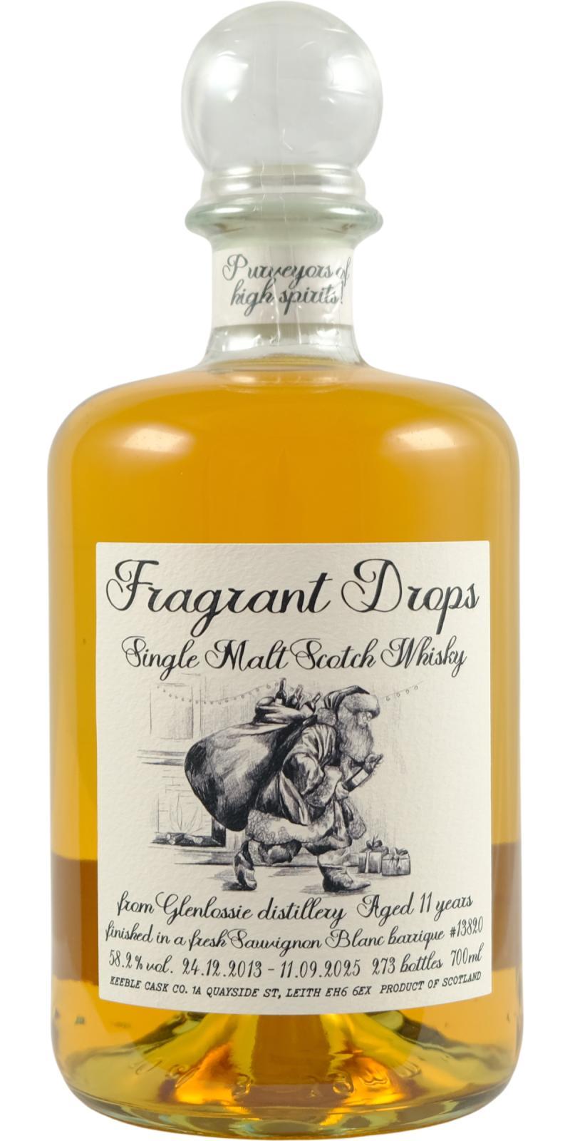 Glenlossie 2013 KCC  Fragrant Drops