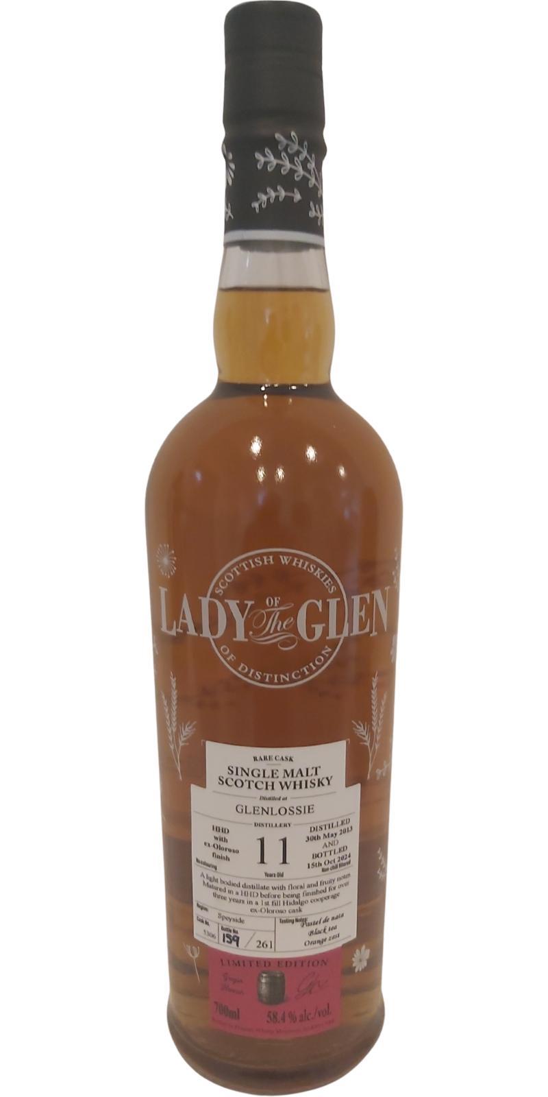 Glenlossie 2013 LotG  Rare Cask