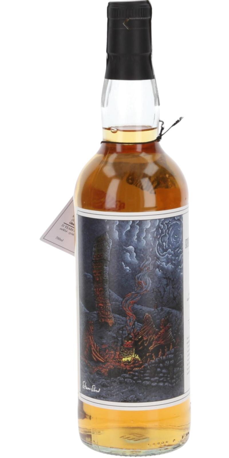 Glenlossie 21-year-old LotG  Samhain Series