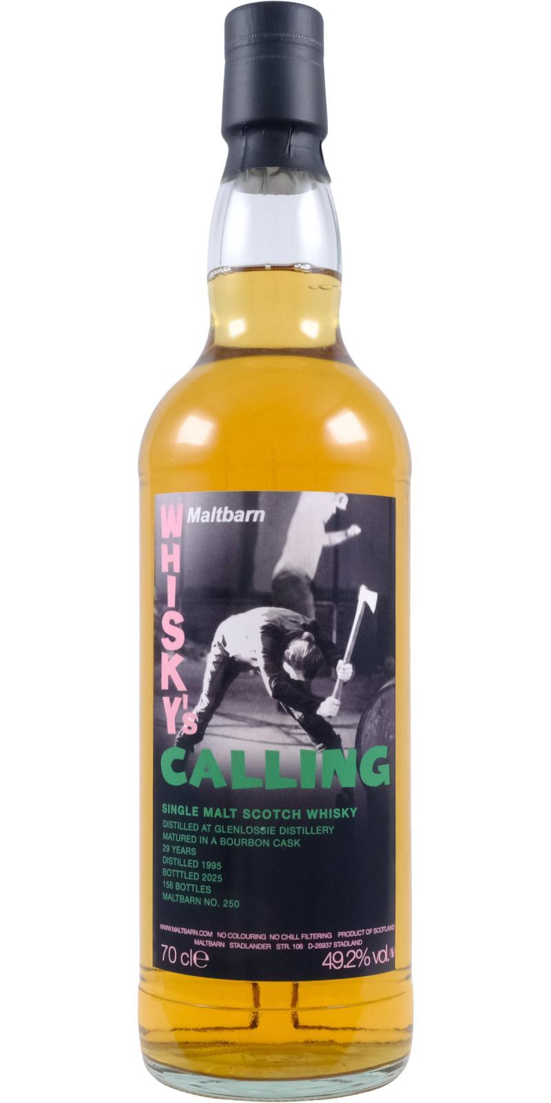 Glenlossie 1995 MBa  No. 250