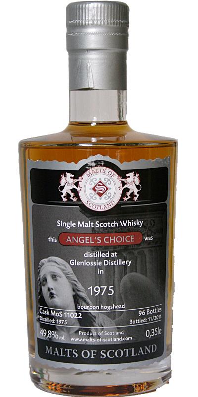 Glenlossie 1975 MoS  Angel's Choice