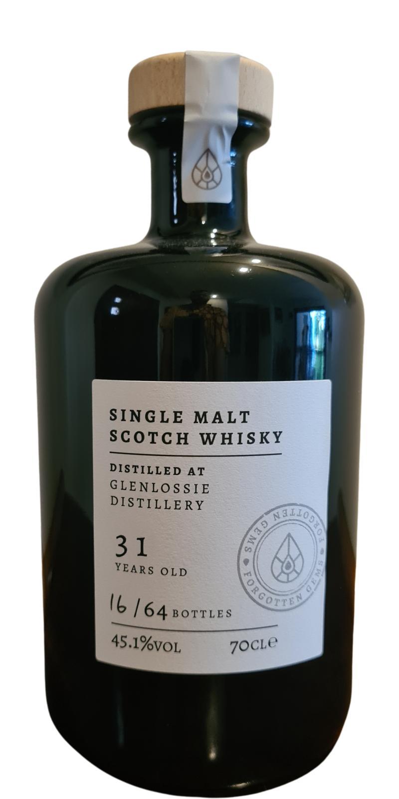 Glenlossie 31-year-old MoM  Forgotten Gems