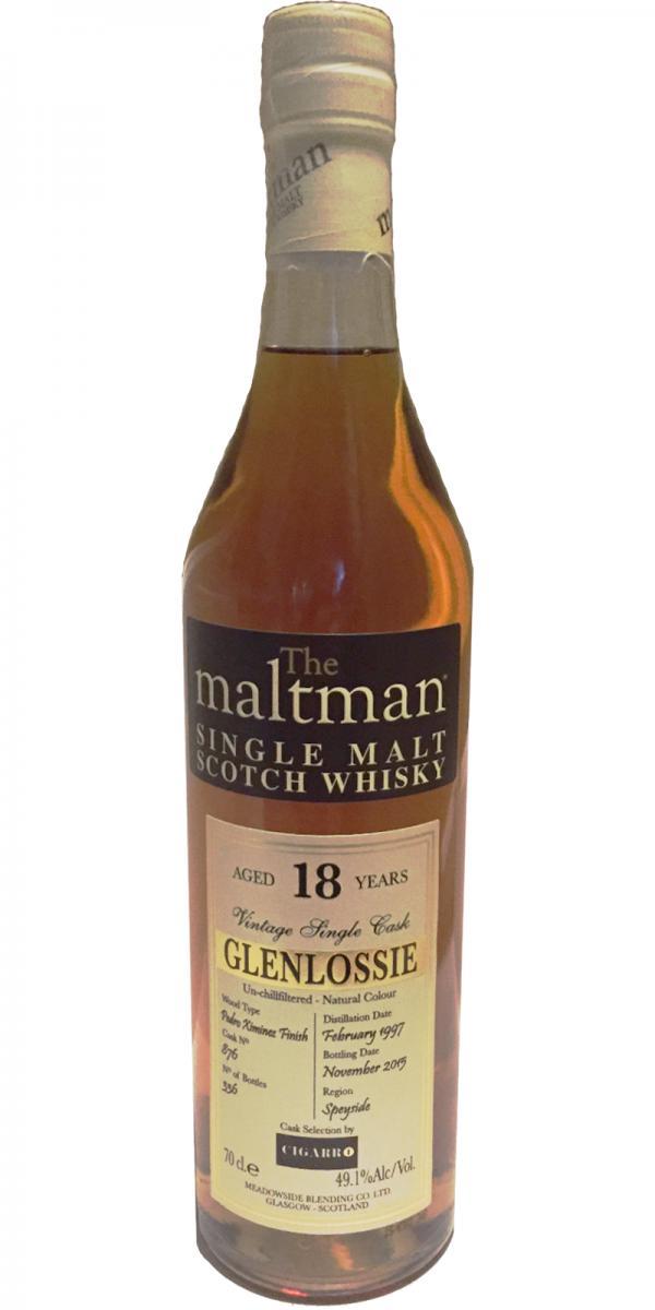 Glenlossie 1997 MBl  The Maltman