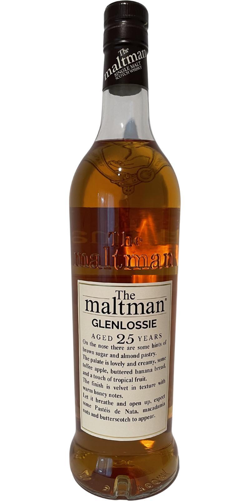 Glenlossie 1997 MBl  The Maltman