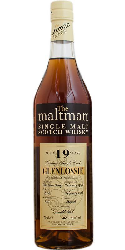 Glenlossie 1997 MBl  The Maltman
