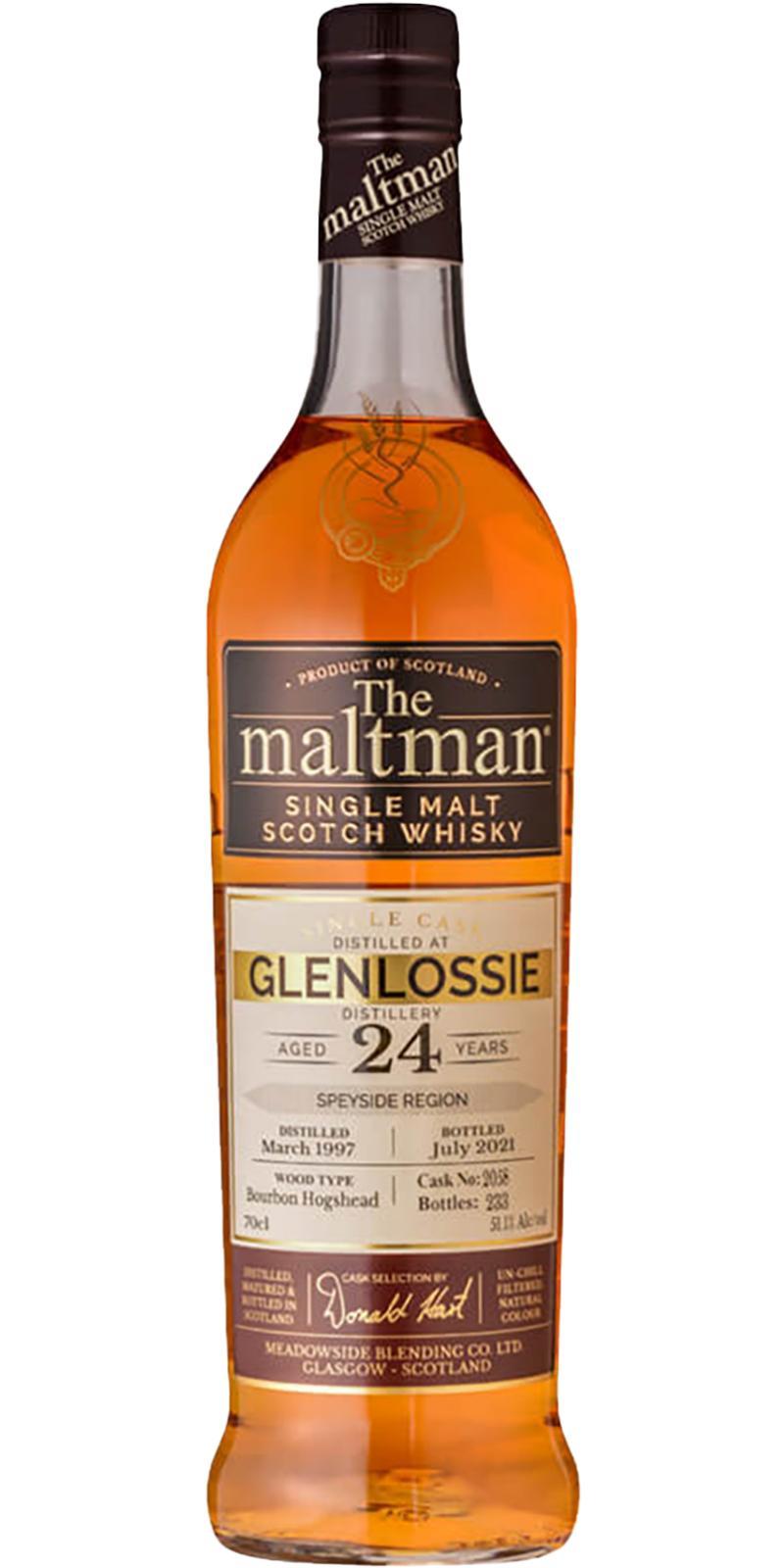 Glenlossie 1997 MBl  The Maltman