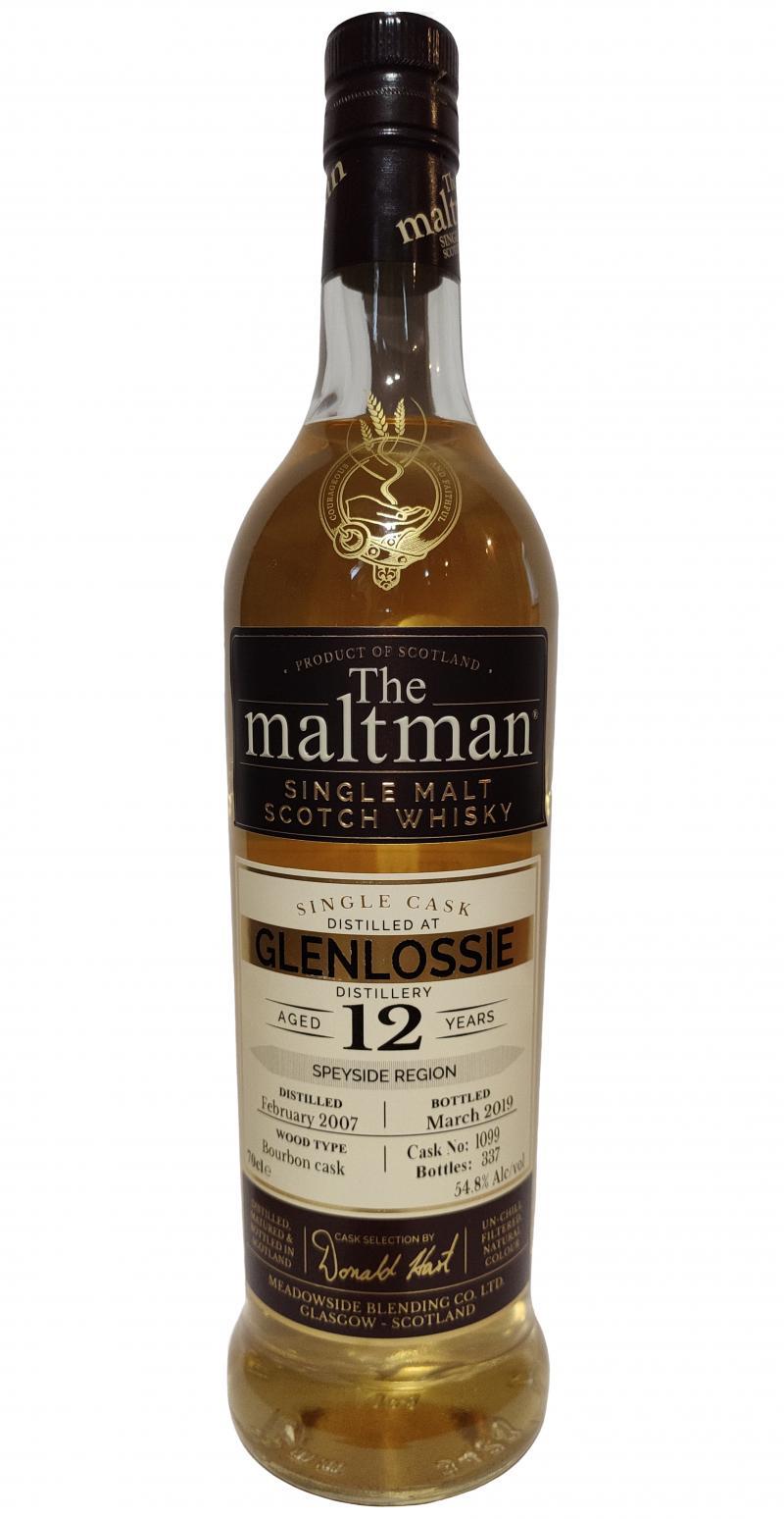 Glenlossie 2007 MBl  The Maltman