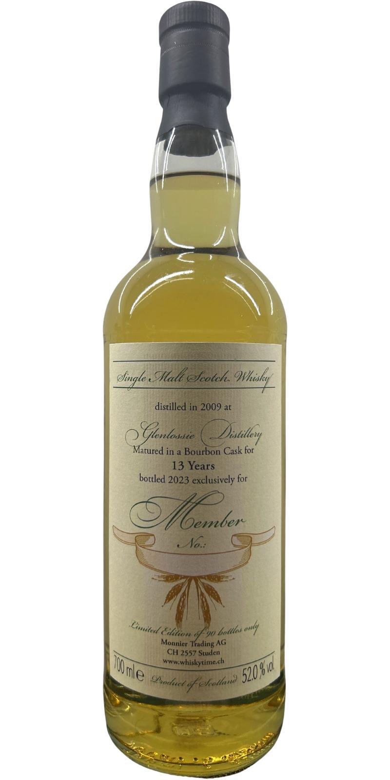 Glenlossie 2009 MT  Member Bottling
