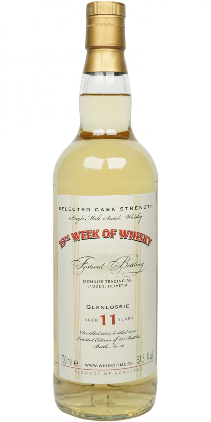 Glenlossie 2009 MT  Anniversary Bottling