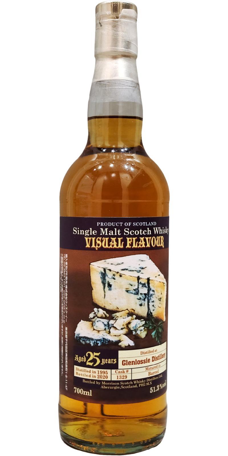 Glenlossie 1995 MMcK  Visual Flavour