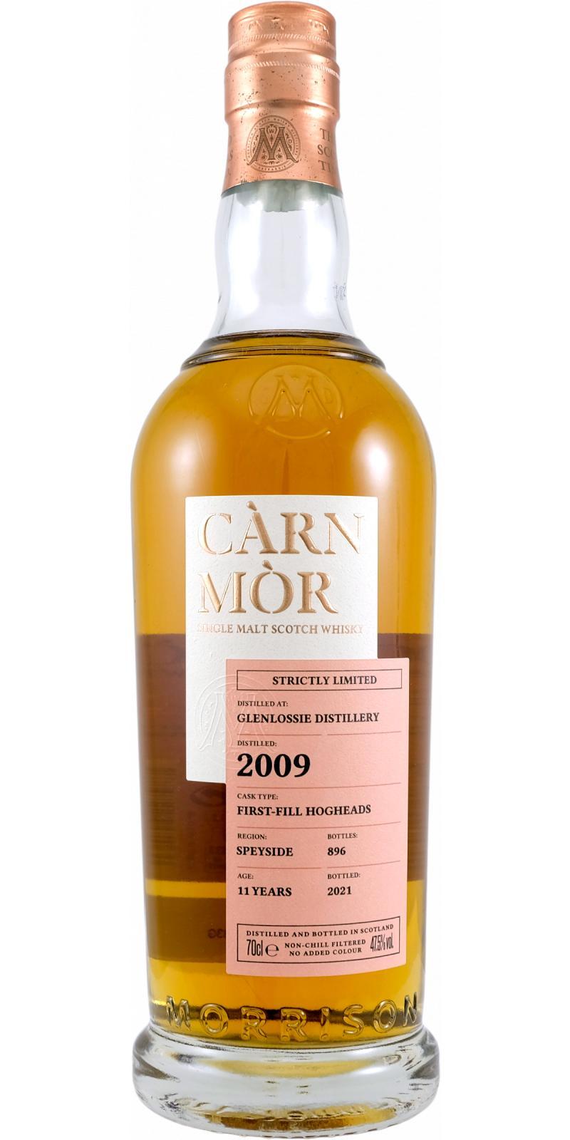Glenlossie 2009 MSWD  Càrn Mòr - Strictly Limited