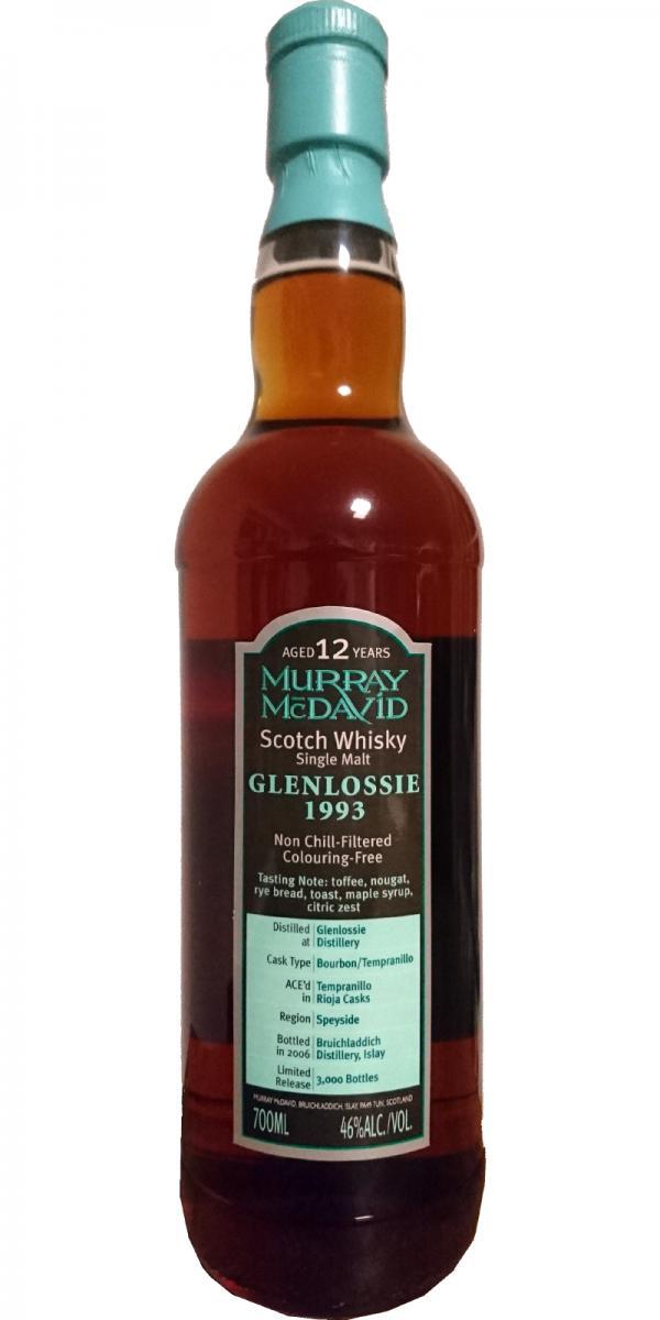 Glenlossie 1993 MM