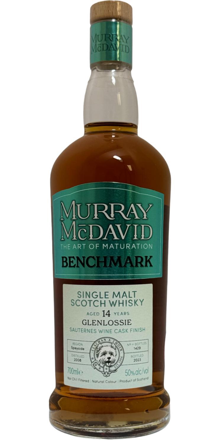 Glenlossie 2008 MM  Benchmark