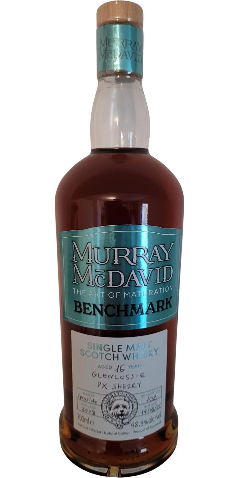 Glenlossie 2008 MM  Benchmark - Limited Release: Forres Shop: Bottle your own