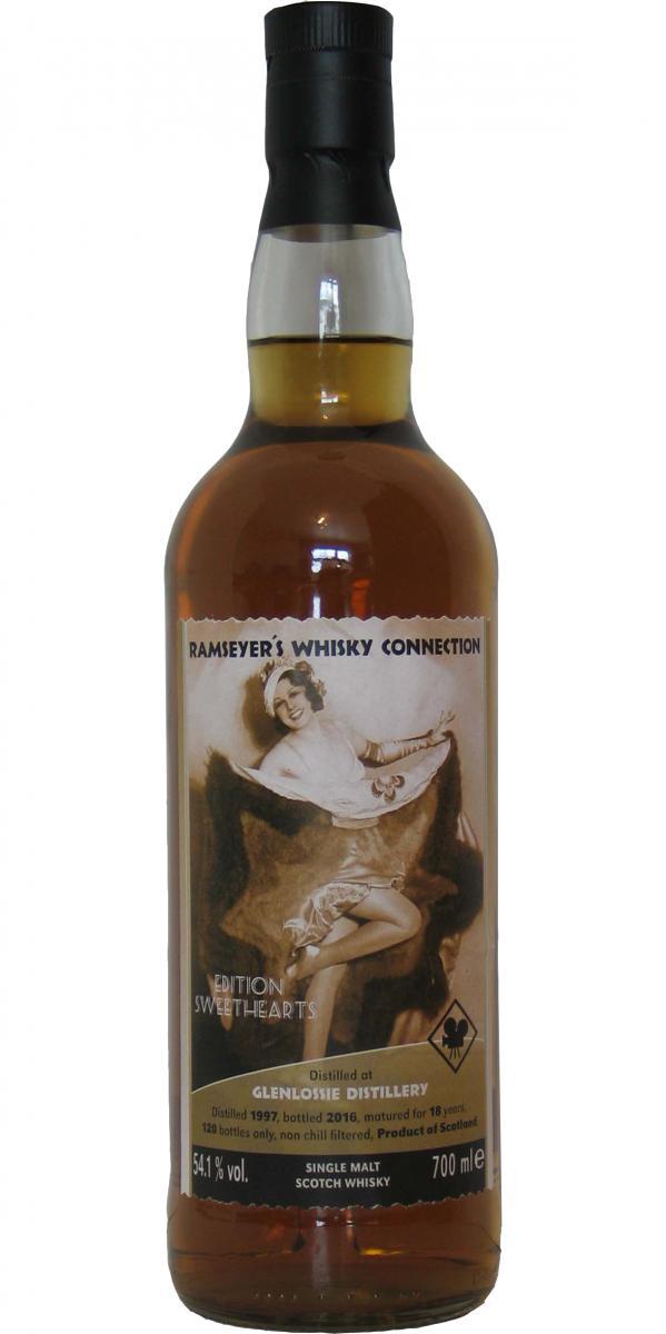 Glenlossie 1997 Ram  Edition Sweethearts