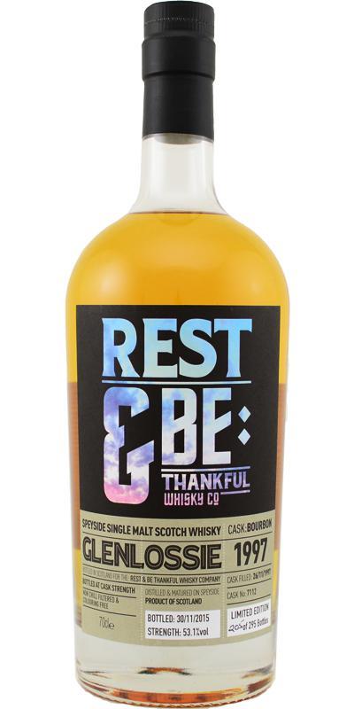 Glenlossie 1997 RBTW  Limited Edition