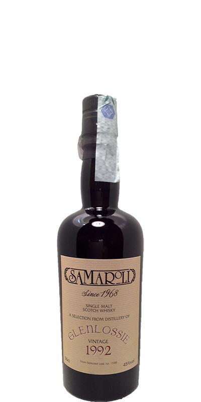 Glenlossie 1992 Sa  Coilltean