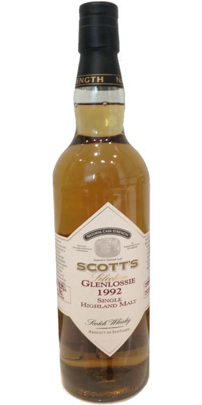 Glenlossie 1992 Sc