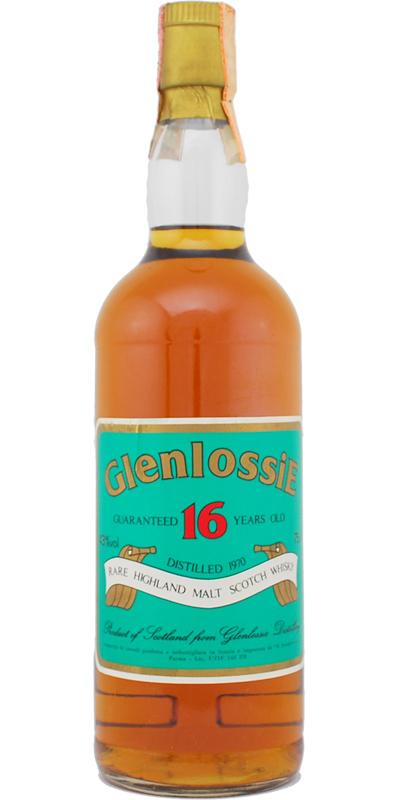 Glenlossie 1970 Ses