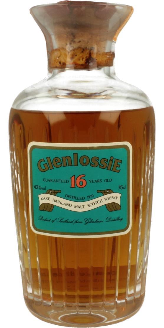 Glenlossie 1970 Ses