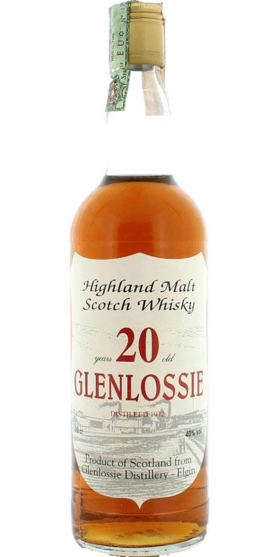 Glenlossie 1972 Ses