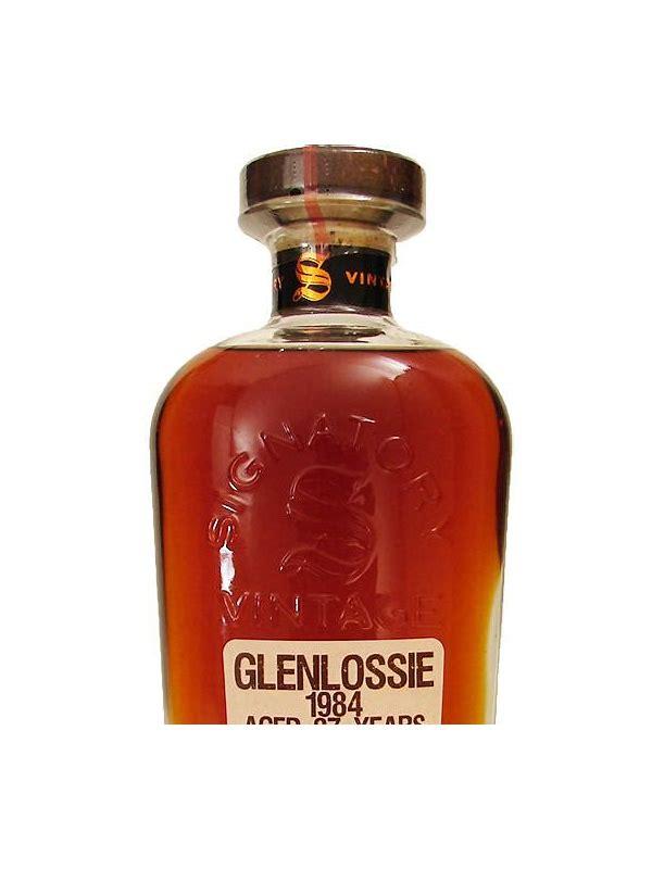 Glenlossie 1984 SV  30th Anniversary