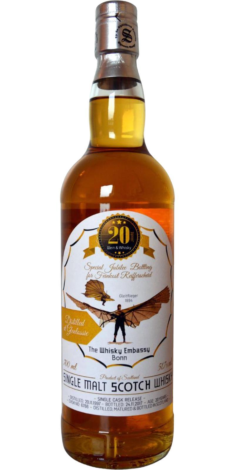 Glenlossie 1997 SV  The Un-Chillfiltered Collection