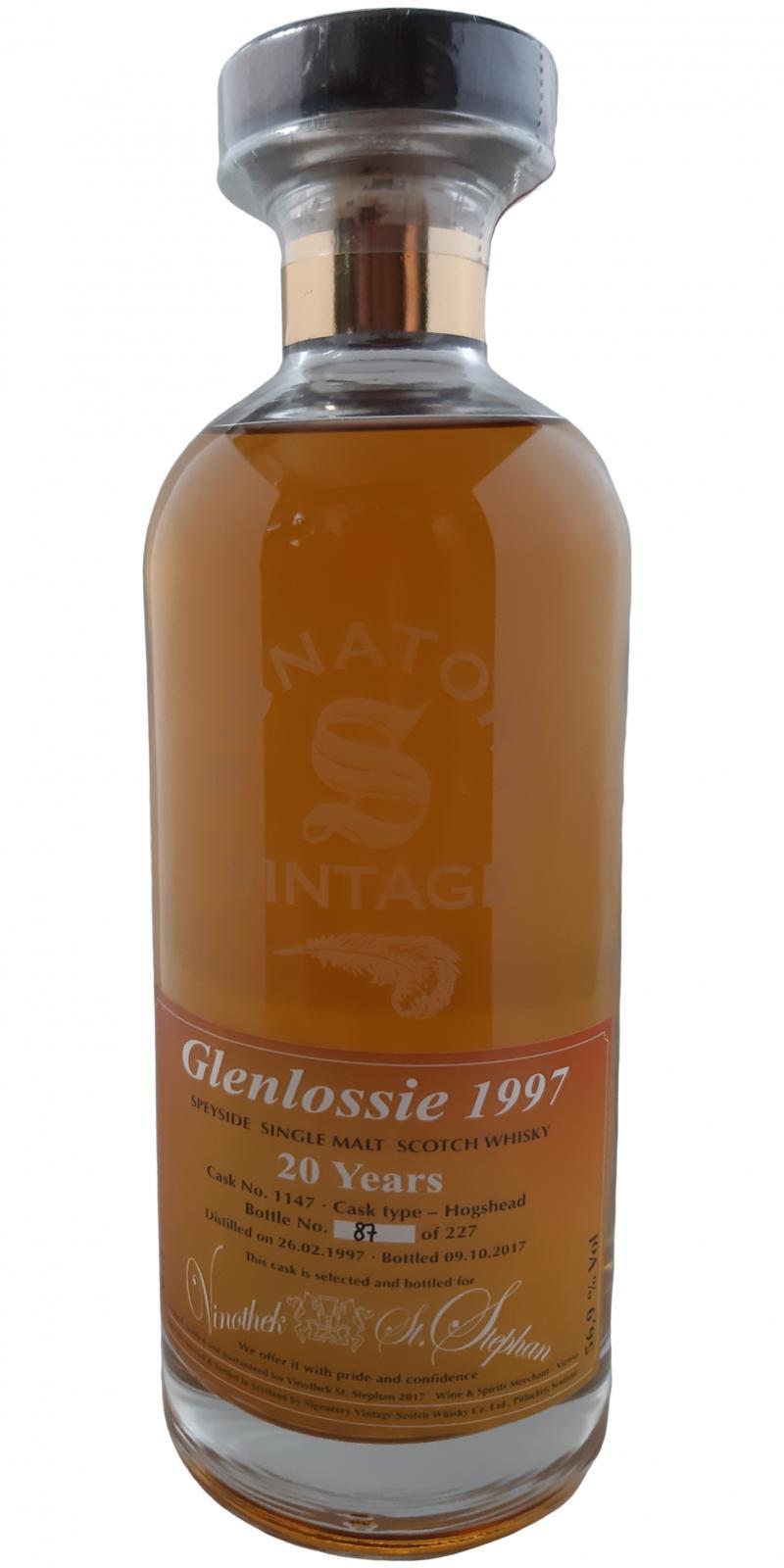 Glenlossie 1997 SV