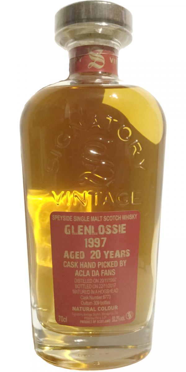 Glenlossie 1997 SV  Cask Strength Collection