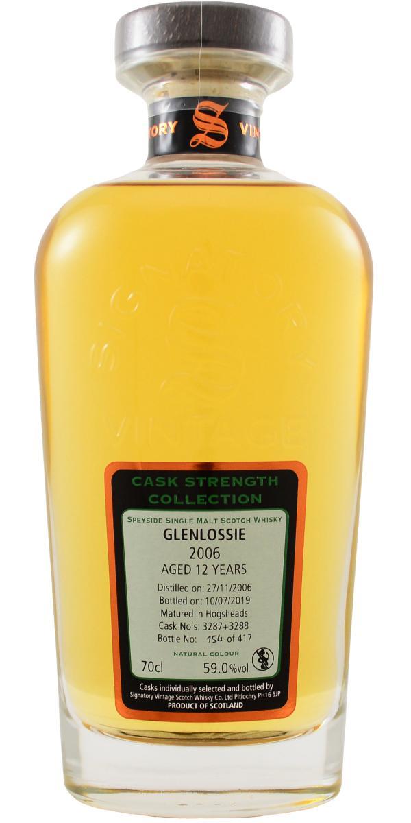 Glenlossie 2006 SV  Cask Strength Collection