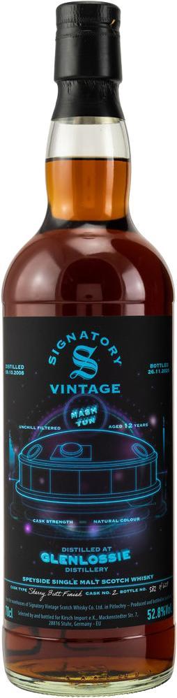 Glenlossie 2008 SV  Cask Strength Collection